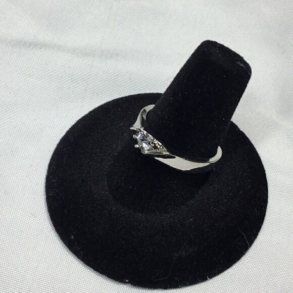 Twist Of Fate Wedding Band Ring (H15) - Picture 3 of 7